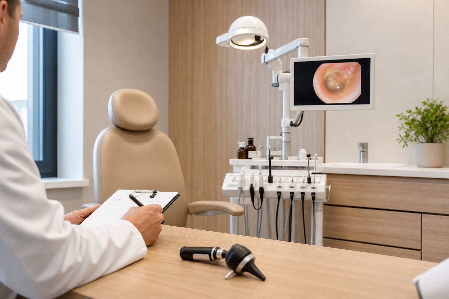 ENT consultation