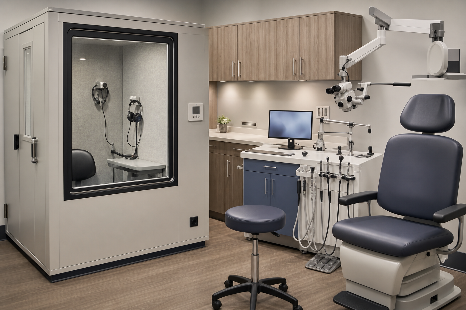 Hearing care at ENT Clinic of Iowa